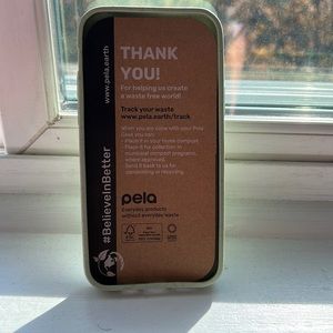 Turtle Pela iPhone Case